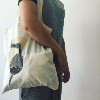 Tašky pro @dorakrej 🤩 dle vlastních návrhu.